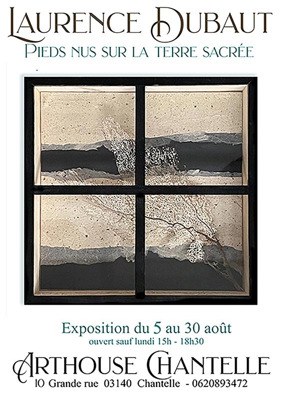 Les sculptures de Laurence DUBAUT - Pieds nus sur la Terre sacrée