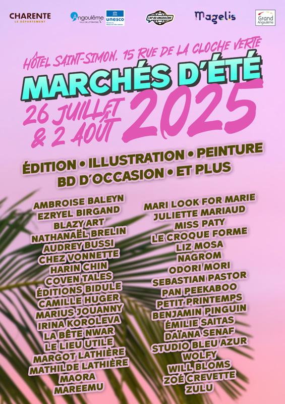 Marchés d'été Cap BD