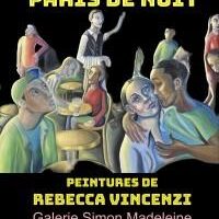 Paris de nuit : Rebecca Vincenzi