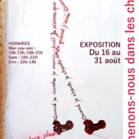 Promenons-nous dans les chants - Exposition Claire Marin