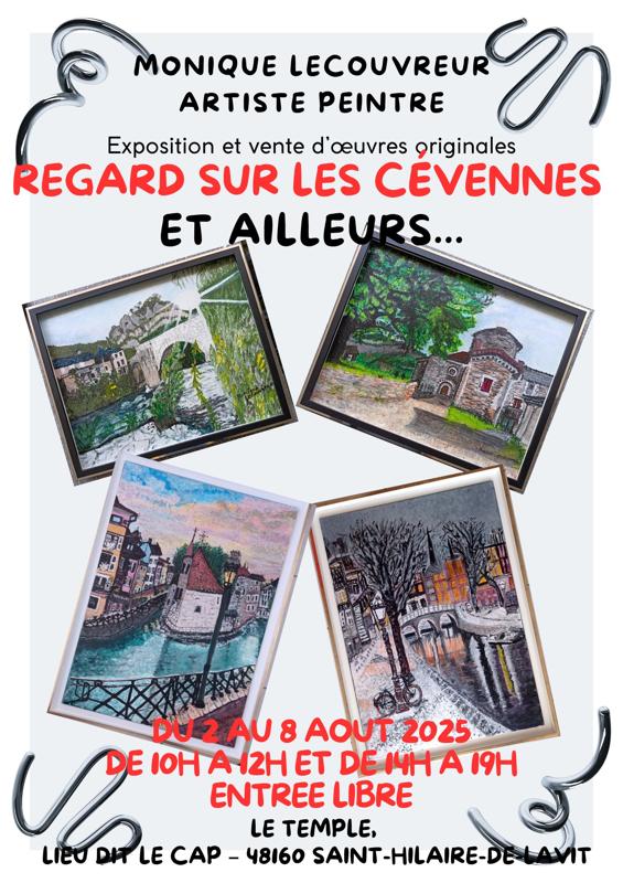 REGARD SUR LES CÉVENNES ET AILLEURS