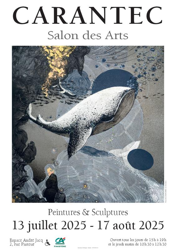 Salon d'été 2025 à Carantec