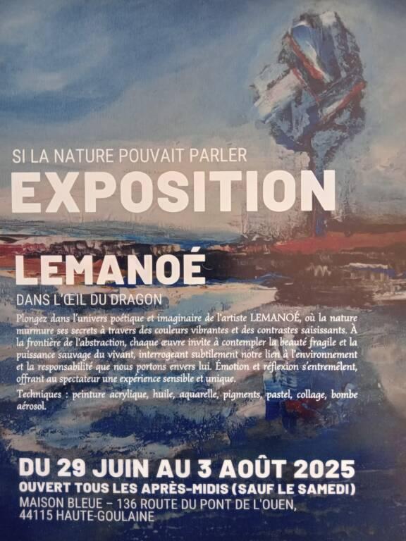 Si la Nature pouvait parler par Lemanoé