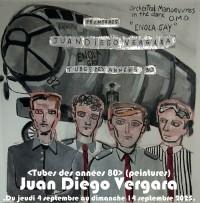 Tubes des années 80 : Juan Diego Vergara