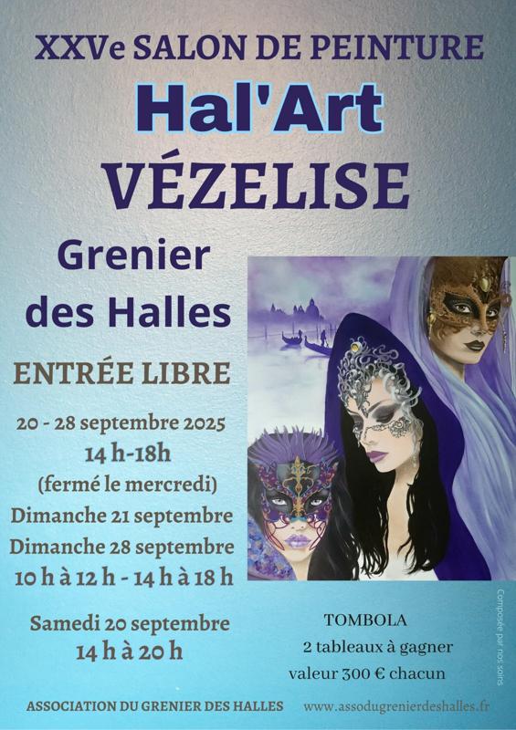 XXVe salon Hal'Art