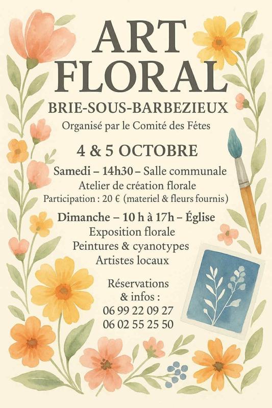 Art floral