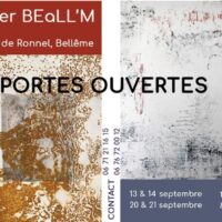 Atelier BEaLL'M - PORTES OUVERTES