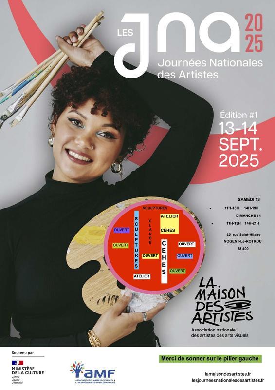 Atelier Claude Cehes - les Journées Nationales des Artistes