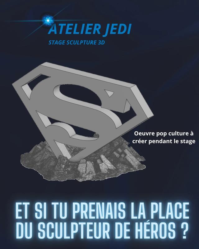 Atelier Jedi - Stage de sculpture sur pierre en 3d