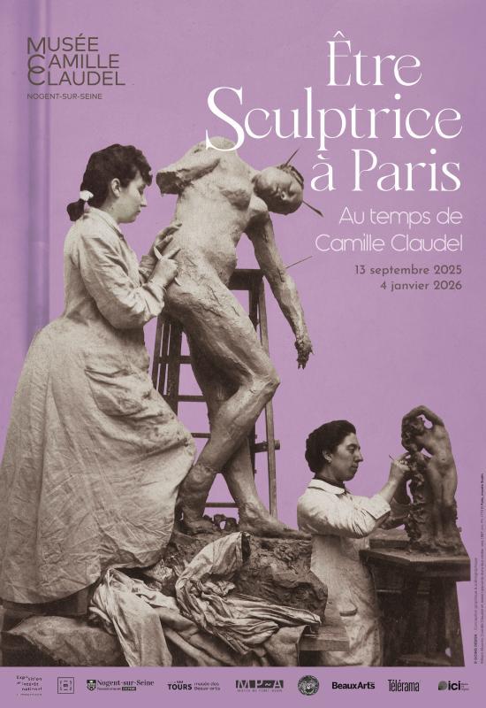 Au temps de Camille Claudel : Être sculptrice à Paris