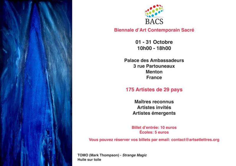 Biennale d'art sacré contemporain de Menton 2025