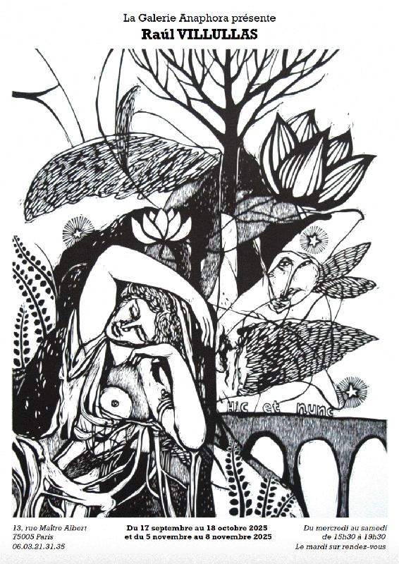 Bois gravés, mythes et poésie : Raúl Villullas