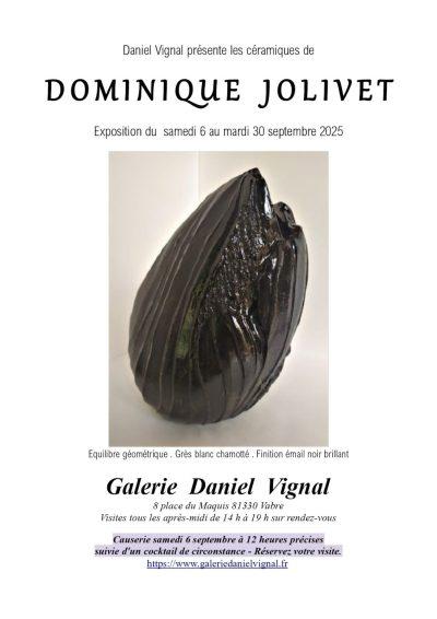 Céramiques de Dominique Jolivet