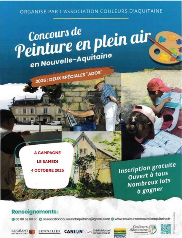 Concours de Peinture