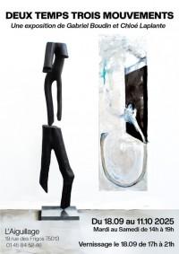Deux Temps Trois Mouvements : Gabriel Boudin et Chloé Laplante