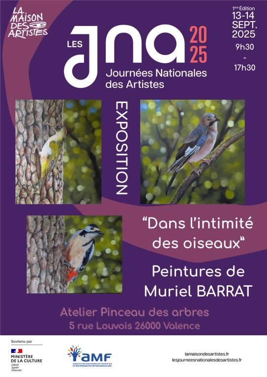 Expo Oiseaux - Journées Nationales des Artistes