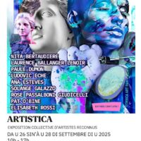 Expo collective d'artistes : "Artistica" - Arsenale - Bastia