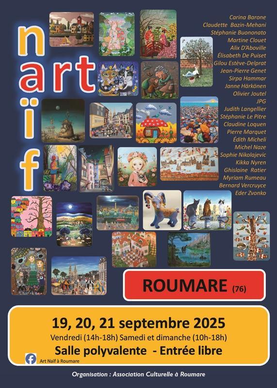 Exposition Art Naïf et conférences