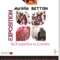 Exposition Aurelie Betton