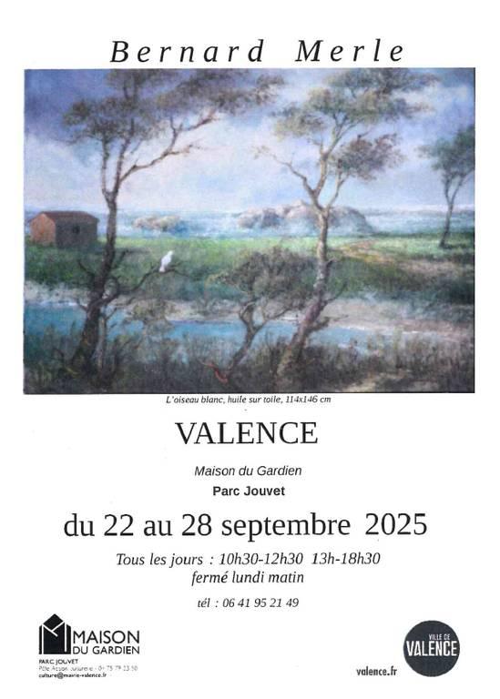 Exposition : Bernard Merle