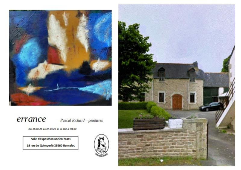 Exposition "Errance"