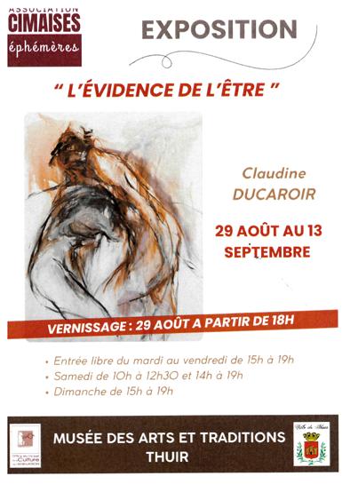 Exposition Evidence de L'être