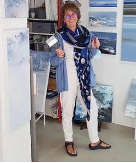 Exposition Galerie O.Y.A.T. – Peintures et céramiques de Chantal Morel