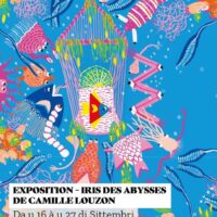 Exposition : "Iris des abysses" de Camille Louzon - Médiathèque l'Animu - Portivechju