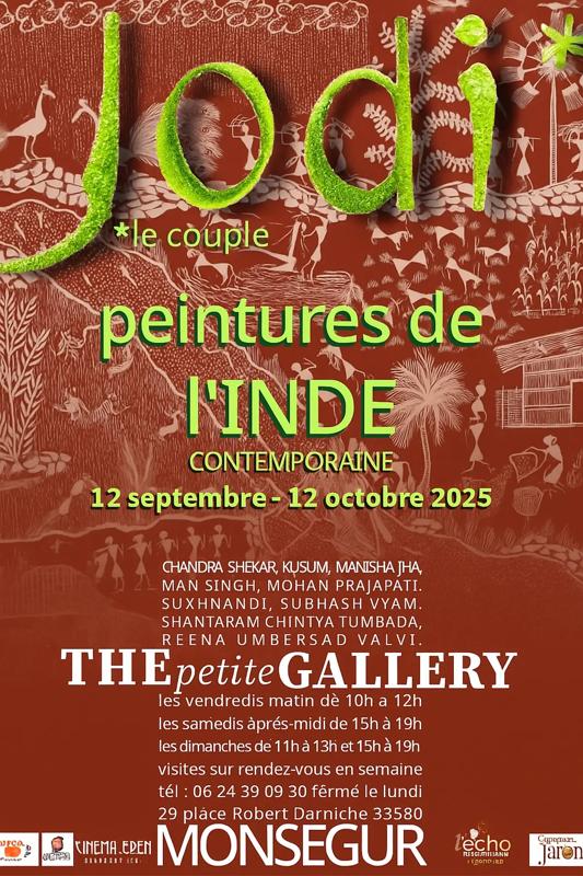 Exposition "Jodi" : peintures de l'Inde contemporaine