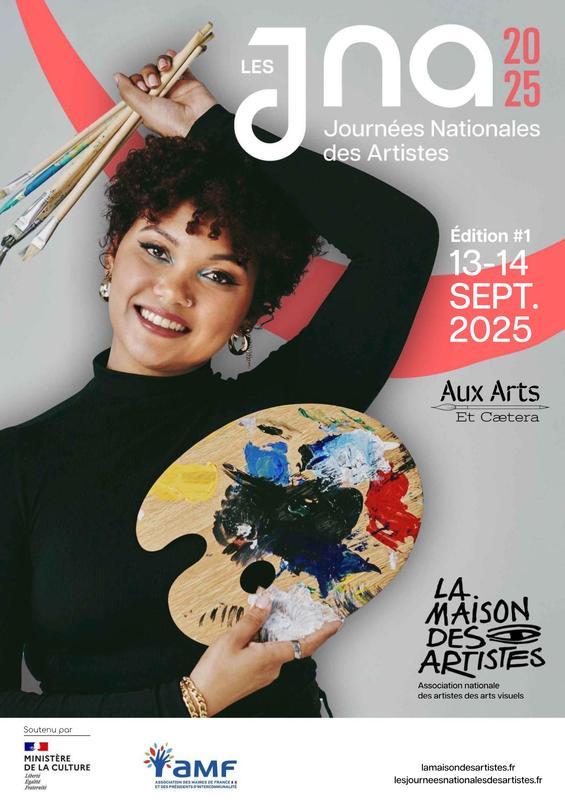 Exposition : Journées nationales des artistes