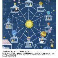 Exposition "Le joyeux Big Bang" d'Annabelle Buxton - Centre Culturel Una Volta - Bastia