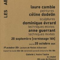 Exposition "Les Abs traites geste tu elles"