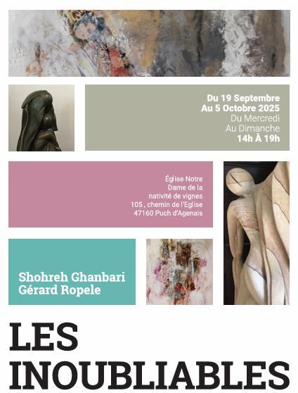 Exposition "Les Inoubliables"