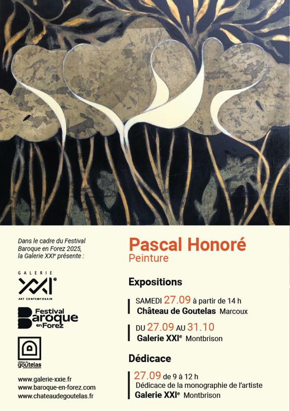 Exposition Pascal Honoré et le Festival Baroque en Forez