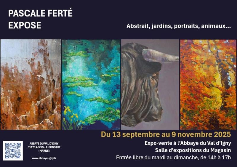 Exposition Pascale Ferté