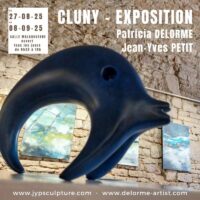 Exposition Patricia Delorme - Peintures et Jean-Yves Petit – Sculptures
