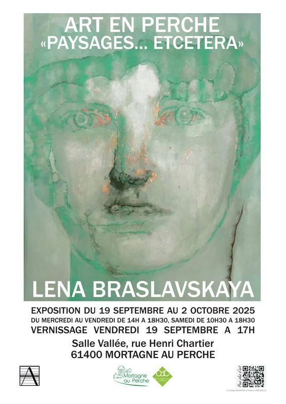 Exposition - Paysage... Etcetera - Lena Braslavskaya