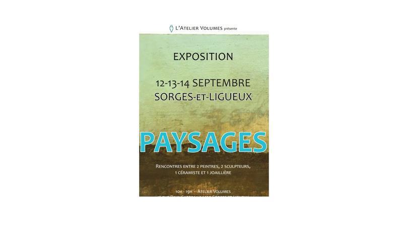 Exposition Paysages : Sorges et Ligueux en Périgord