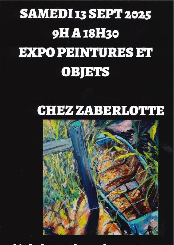 Exposition Peintures et Objets