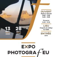 Exposition - Photograf'Eu