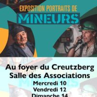Exposition Portraits de mineurs au Creutzberg