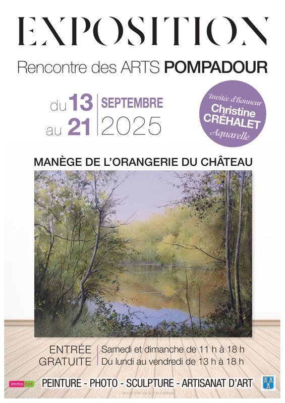 Exposition : Rencontre des Arts Pompadour