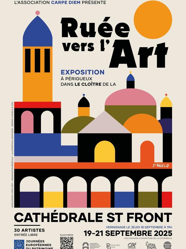 Exposition - Ruée vers l'Art