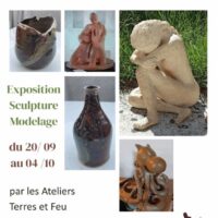 Exposition Sculpture & Modelages par Terres et Feu