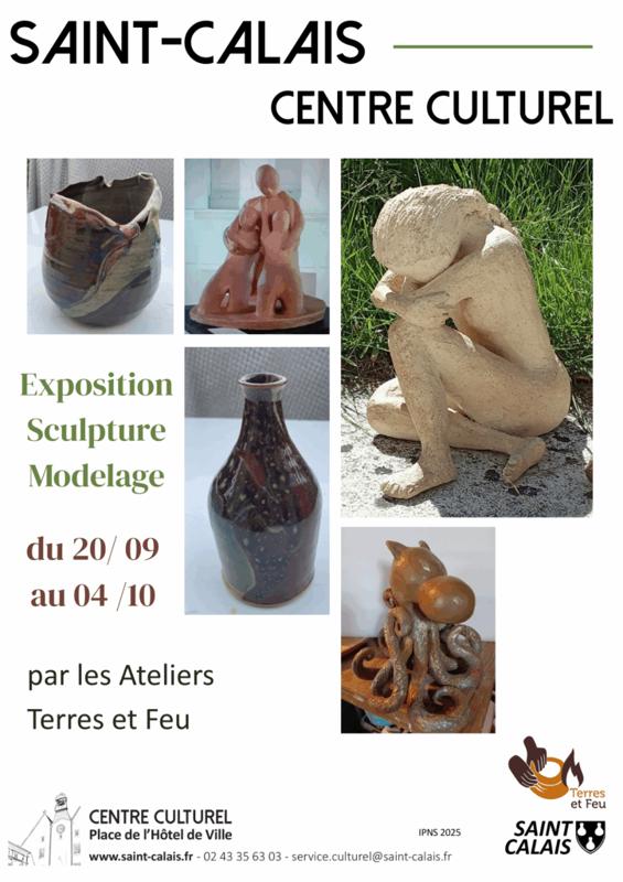 Exposition Sculpture & Modelages par Terres et Feu