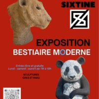 Exposition Sculpture de Sixtine
