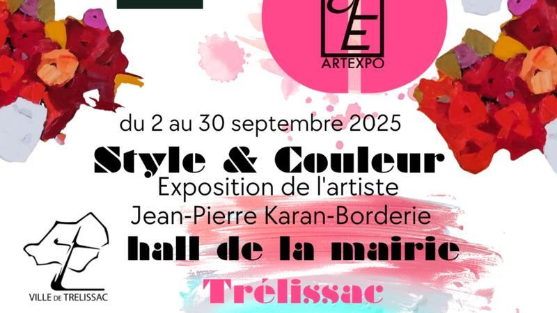 Exposition "Style & Couleur – Natures mortes et paysages »