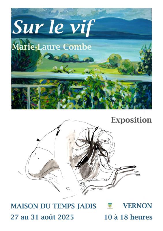 Exposition : « Sur le Vif » de Marie-Laure Combe