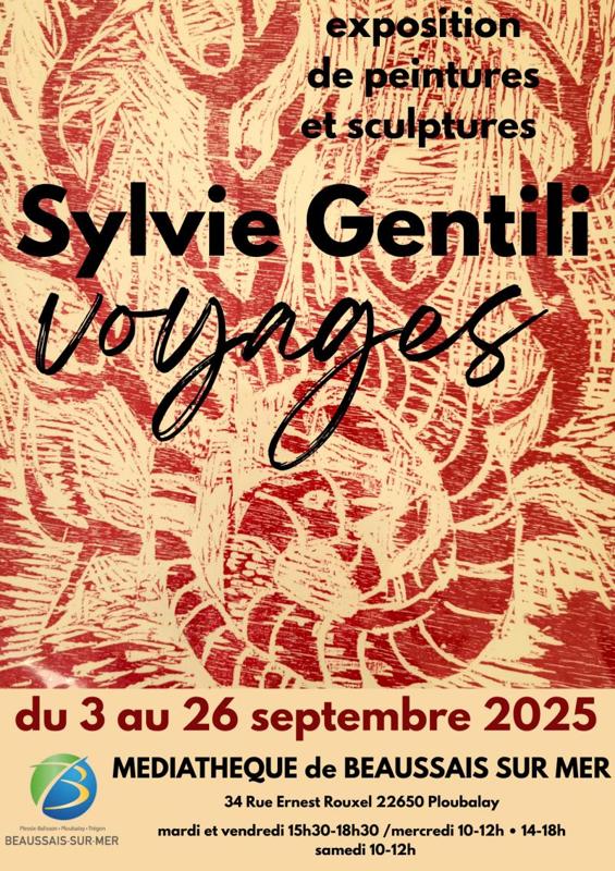 Exposition : Sylvie Gentili