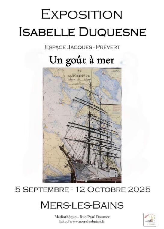 Exposition : Un goût à mer